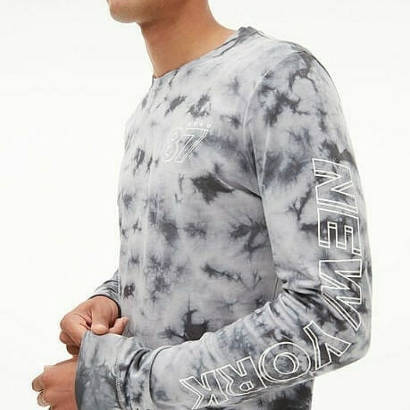 AEROPOSTALE TIE DYE LONG SLEEVE