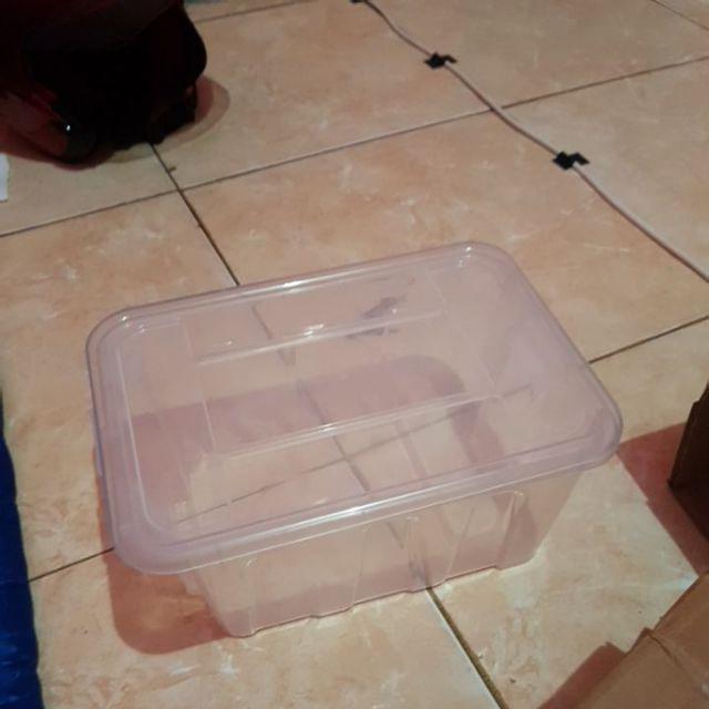 Kotak Penyimpanan Plastik - Victory Multi Kip Box Kapasitas 5l Clear