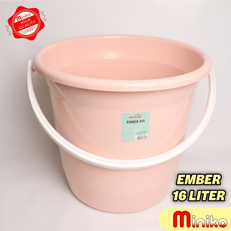 Ember Plastik Ember Air Ember Plastik Tebal Kode 801&amp;802 - Miniko