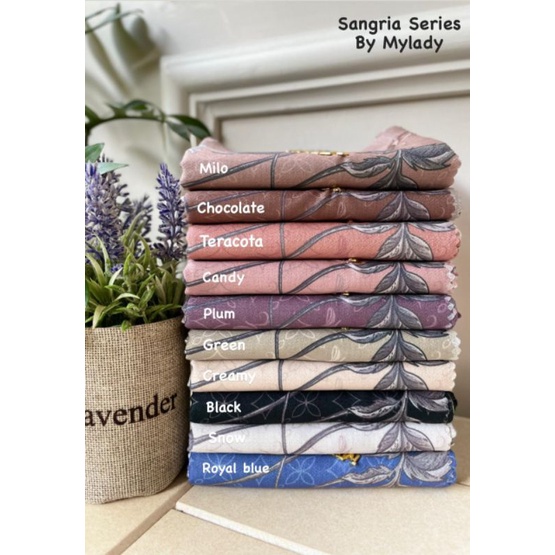 MyLady Sangria Series scarf