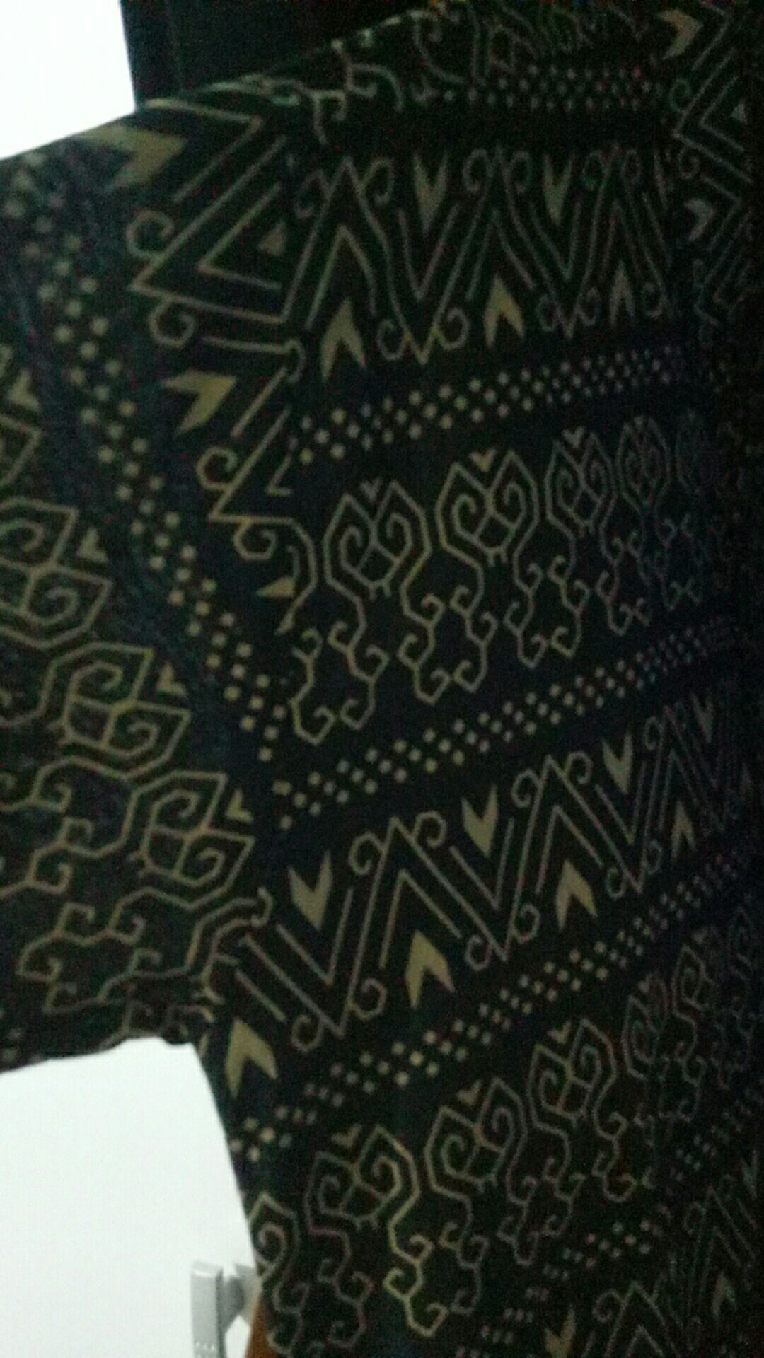 Batik Couple Keluarga Sania Ruffle Ori Ndoro Jowi Dnt Mataram