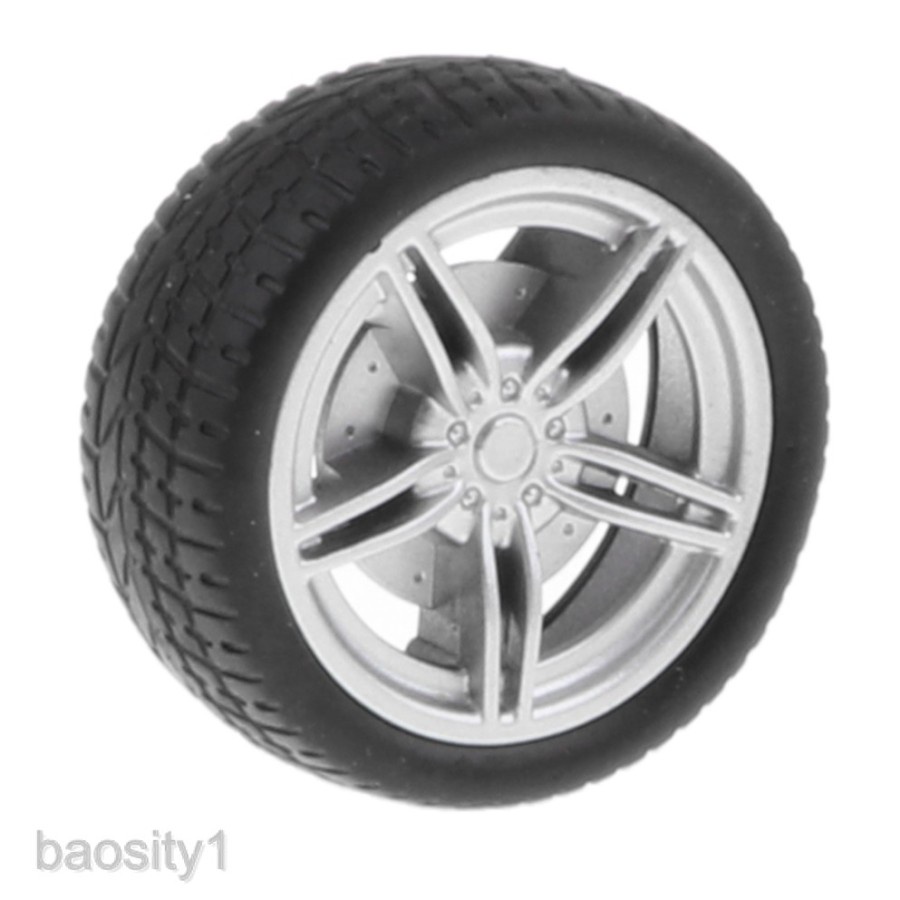 Roda ban mobil MAINAN RC mainan anak / Roda mobil diy / roda mobil RC / roda ban diy / roda prakarya / ban prakarya / roda aksesories / roda rc wheel / RC Car Racing
