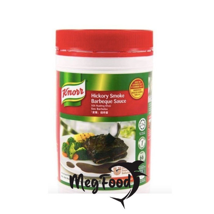 

KNORR BARBEQUE 1kg / BBQ / BARBECUE SAUCE / 1000g