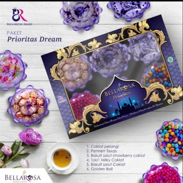 

Bellarosa paket prioritas dream 51.000