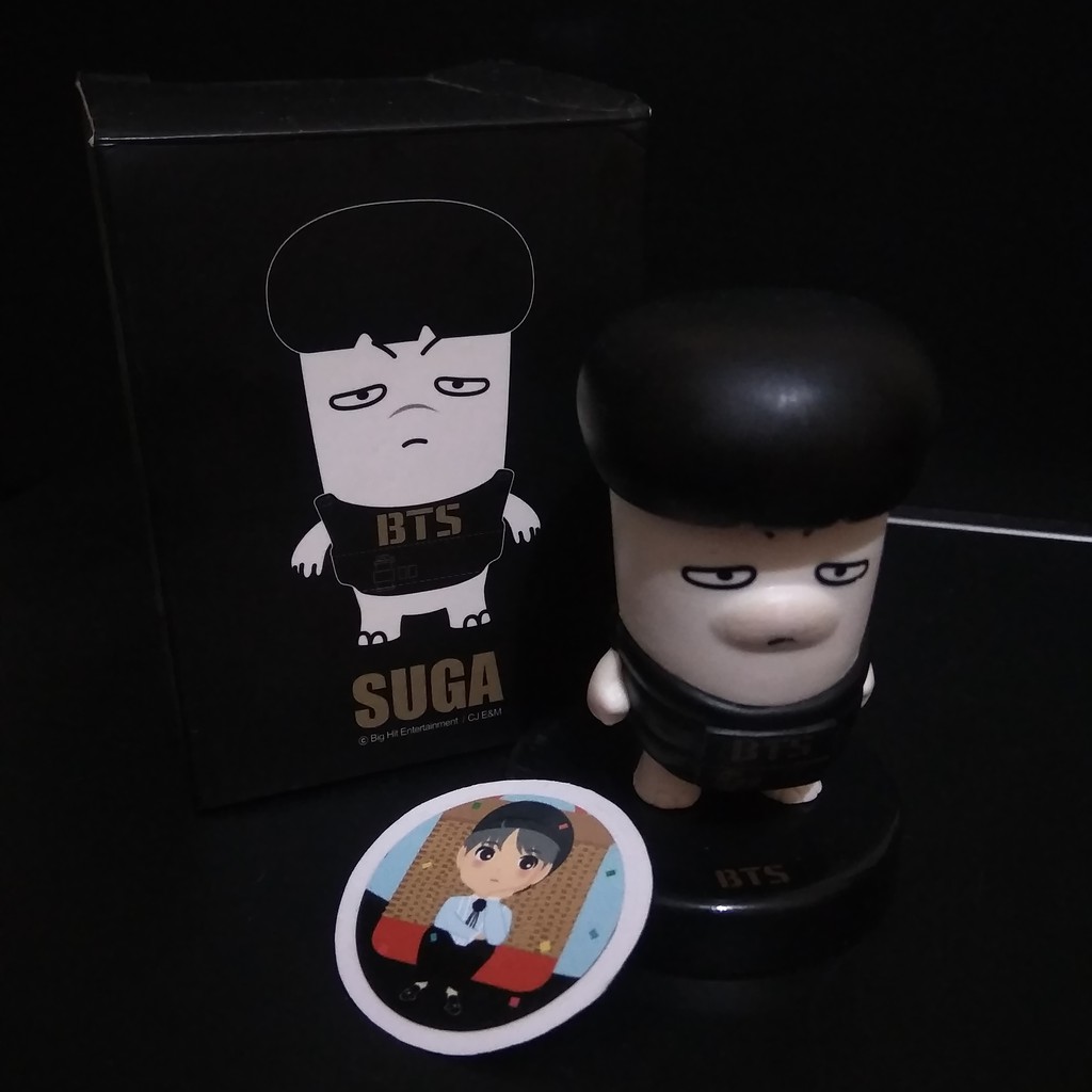 BTS HHM / Hiphop / Hip Hop Monster figure SUGA