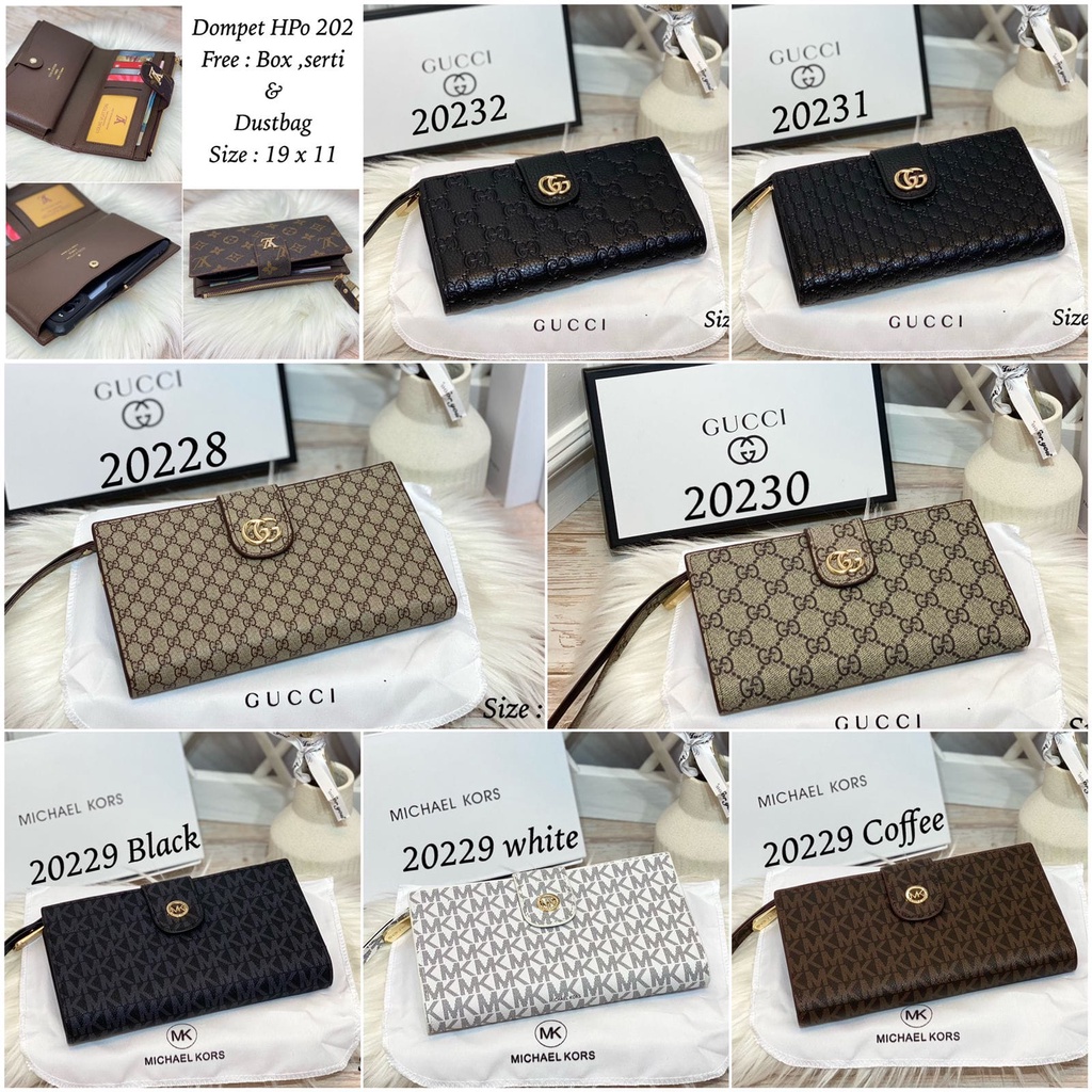 Dompet Hpo 202 Free Box Import