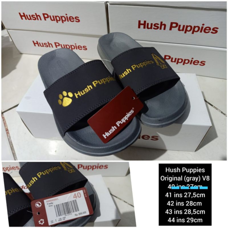 Sandal Hush puppies BIG SIZE