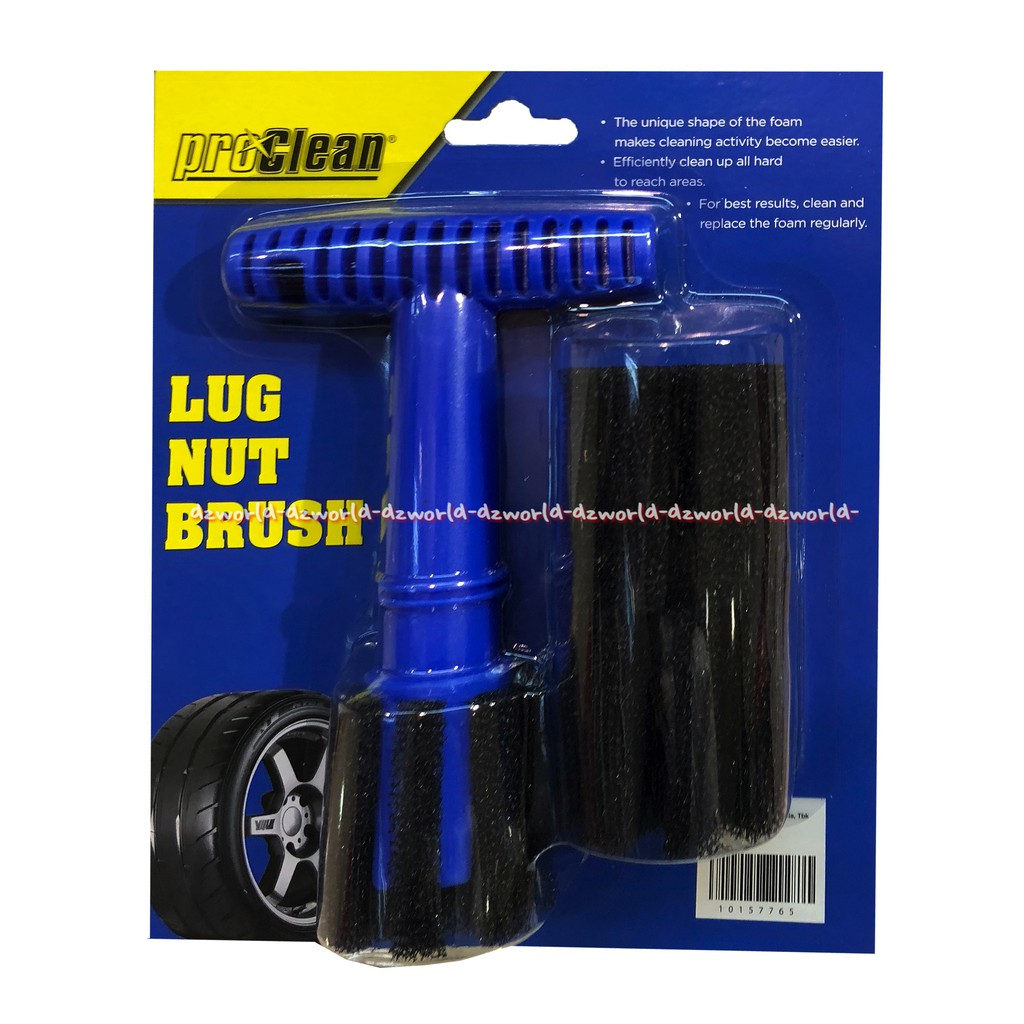 Proclean Lug Nut Brush Kuas Pembersih Roda Mobil Pro Clean