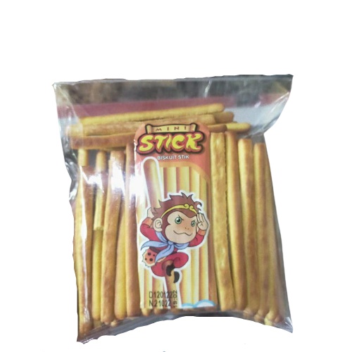 

SNACK KILOAN MINI STICK NISSIN KERA SAKTI 200 GRAM