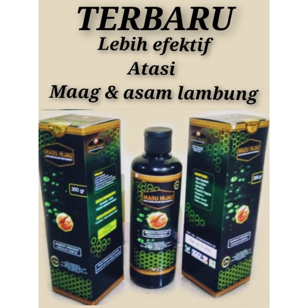 ready stok/MADU HIJAU OBAT SAKIT MAAG ASAM LAMBUNG GERD MADU HERBAL AMPUH UNTUK MENGOBATI ASAM LAMBU