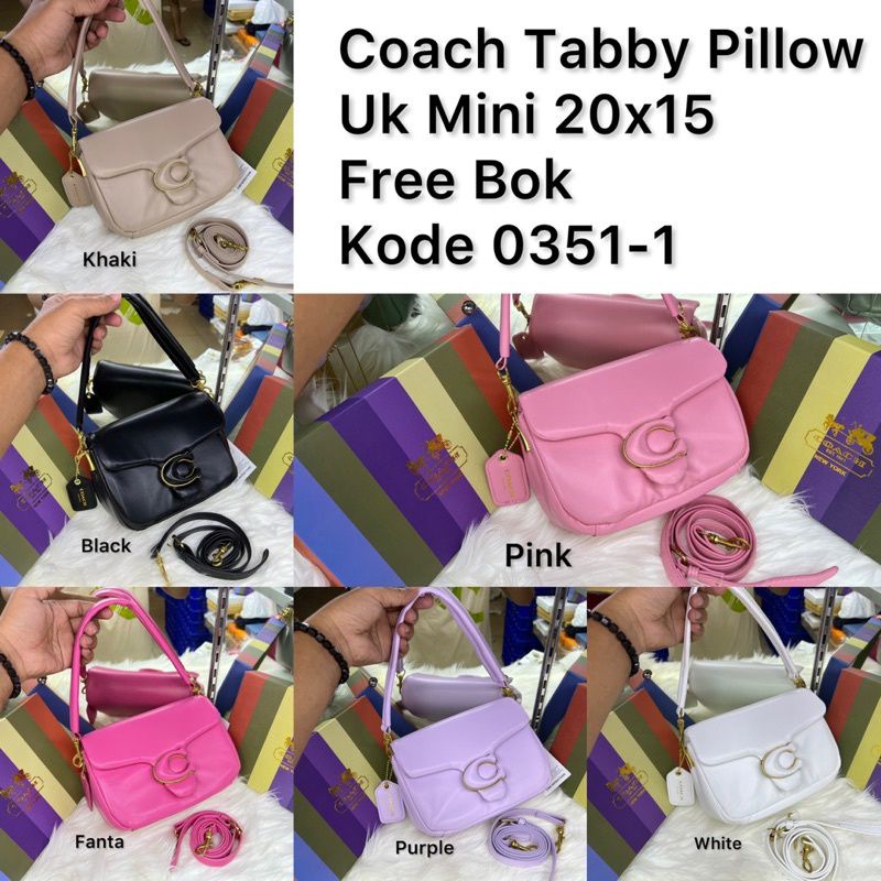 Tas coach TABBI pillow mini
