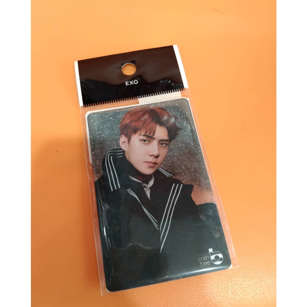 CASHBEE SEHUN EXO OFFICIAL