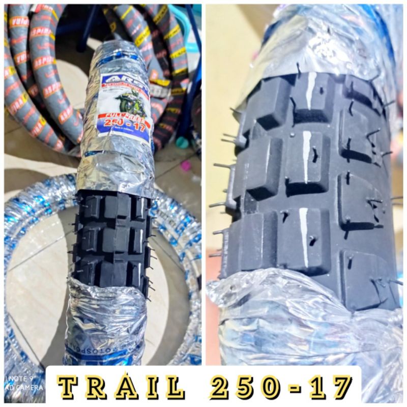 ban motor trail 250-17 ban tril ban bebek ring 17 ban tahu ban semi trail ban Honda Supra Revo vega