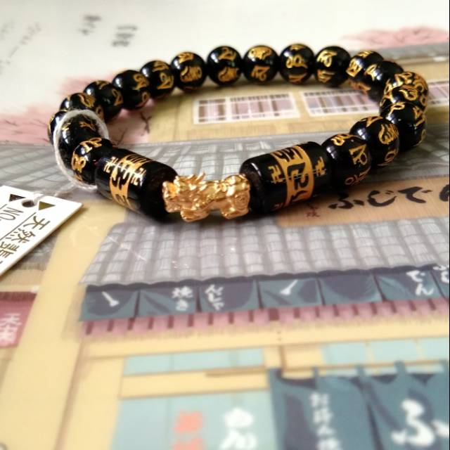 gelang pixiu emas hongkong 9999