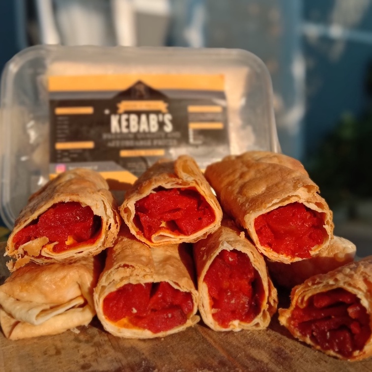 

Kebabs by Sends Meal (KEJU ORIGINAL) Size (M) 6 Pcs
