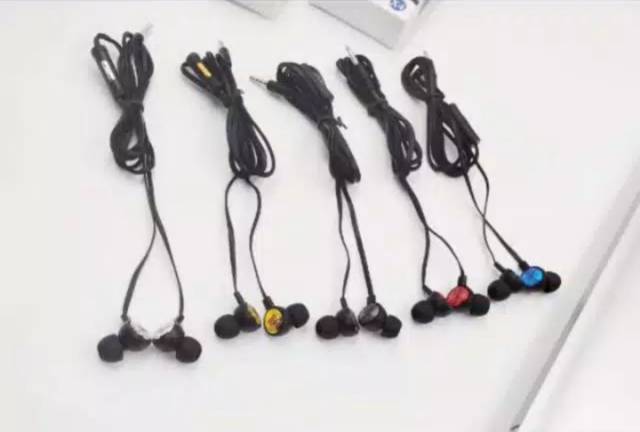 HEADSET EARPHONE HANDSFREE HEADPHONE JBL X4 SUPER BASS