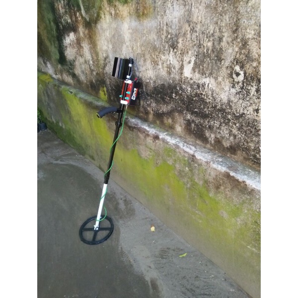 Metal detektor pi Mdwb tanpa baterai/Aki