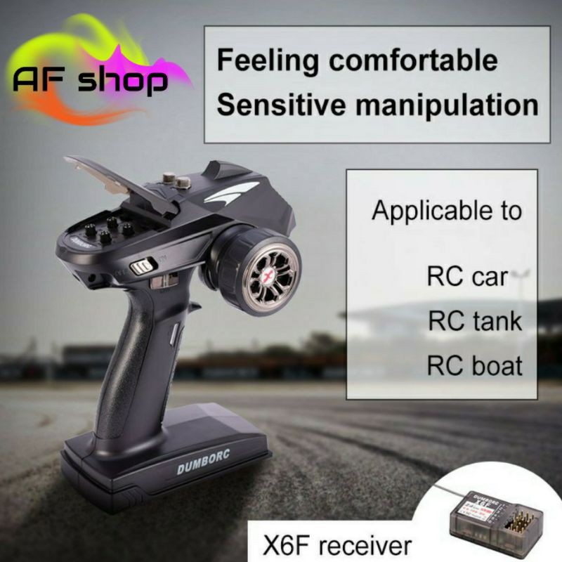 receiver X6FG for Car boat Tank range 