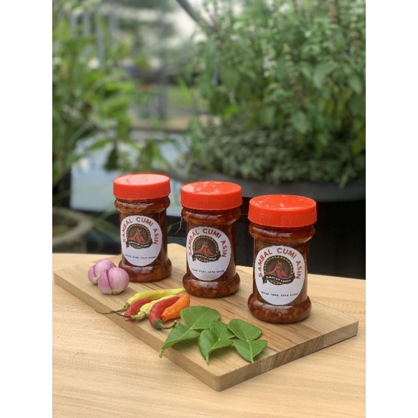 

Sambal Cumi Asin