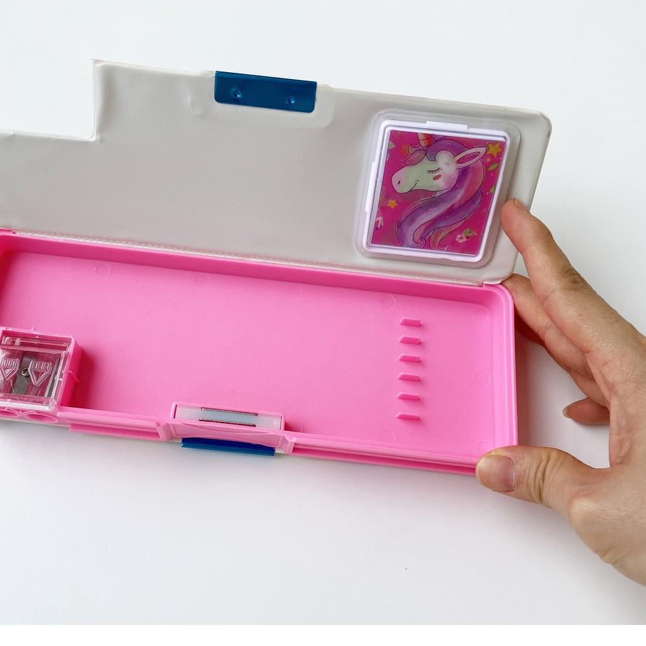 

Model baru - Kotak pensil Kalkulator / tempat pensil karakter / kotak pensil anak / pencil case / smiggle / tempat pulpen / tempat pensil / kotak alat tulis 이