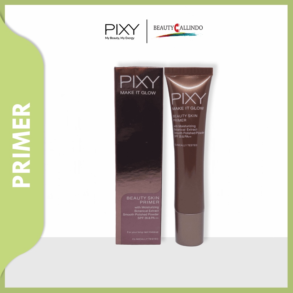 PIXY Make It Glow Beauty Skin Primer -101 BEIGE