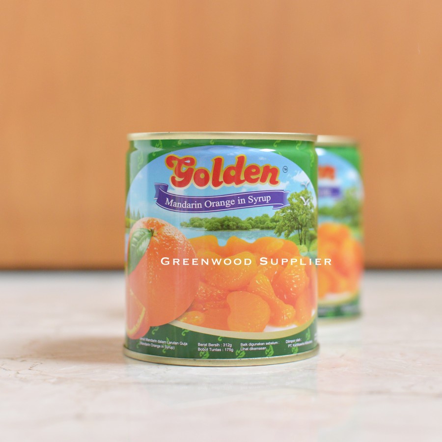 

Golden Mandarin Orange / Jeruk Mandarin - 312G [GREAT TASTE]