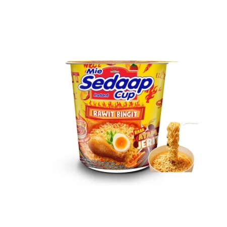 

Mie Sedaap Cup Siap Saji