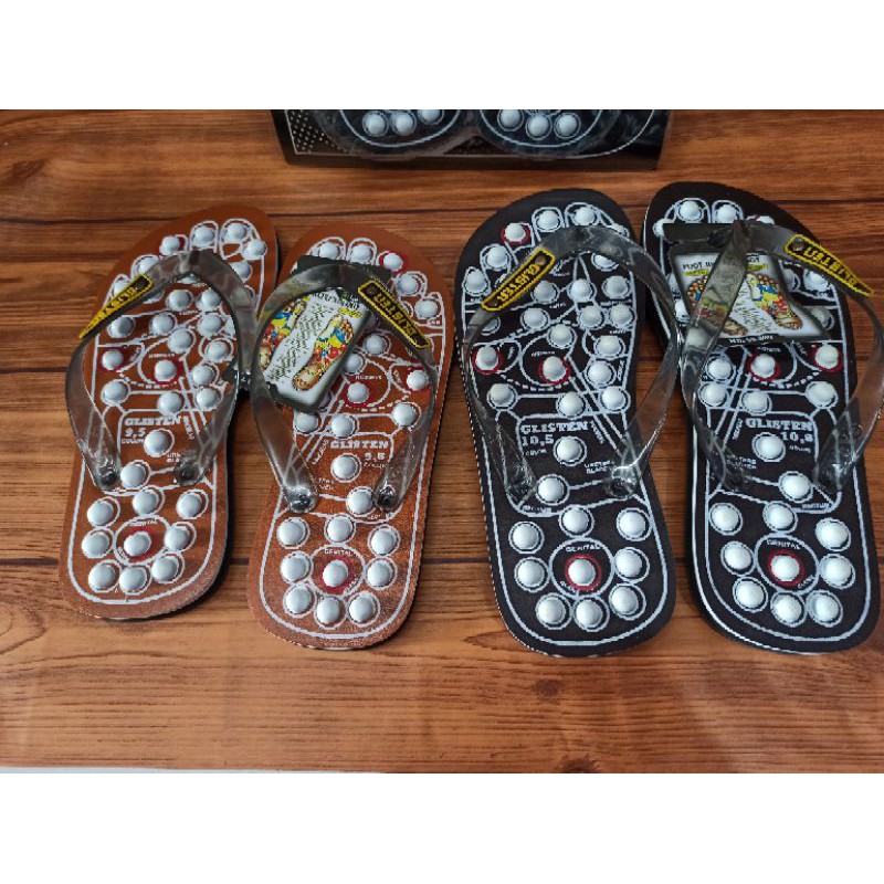 SENDAL KESEHATAN REFLEKSI GLISTEN SWISS