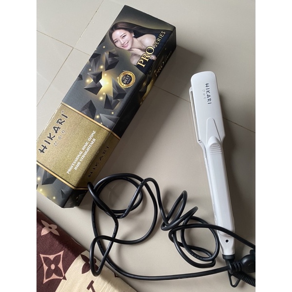 HIKARI PRO 2 Catok Rambut Ionic-Second
