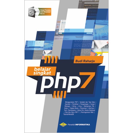 

BUKU BELAJAR SINGKAT PHP7 - BUDI RAHARJO