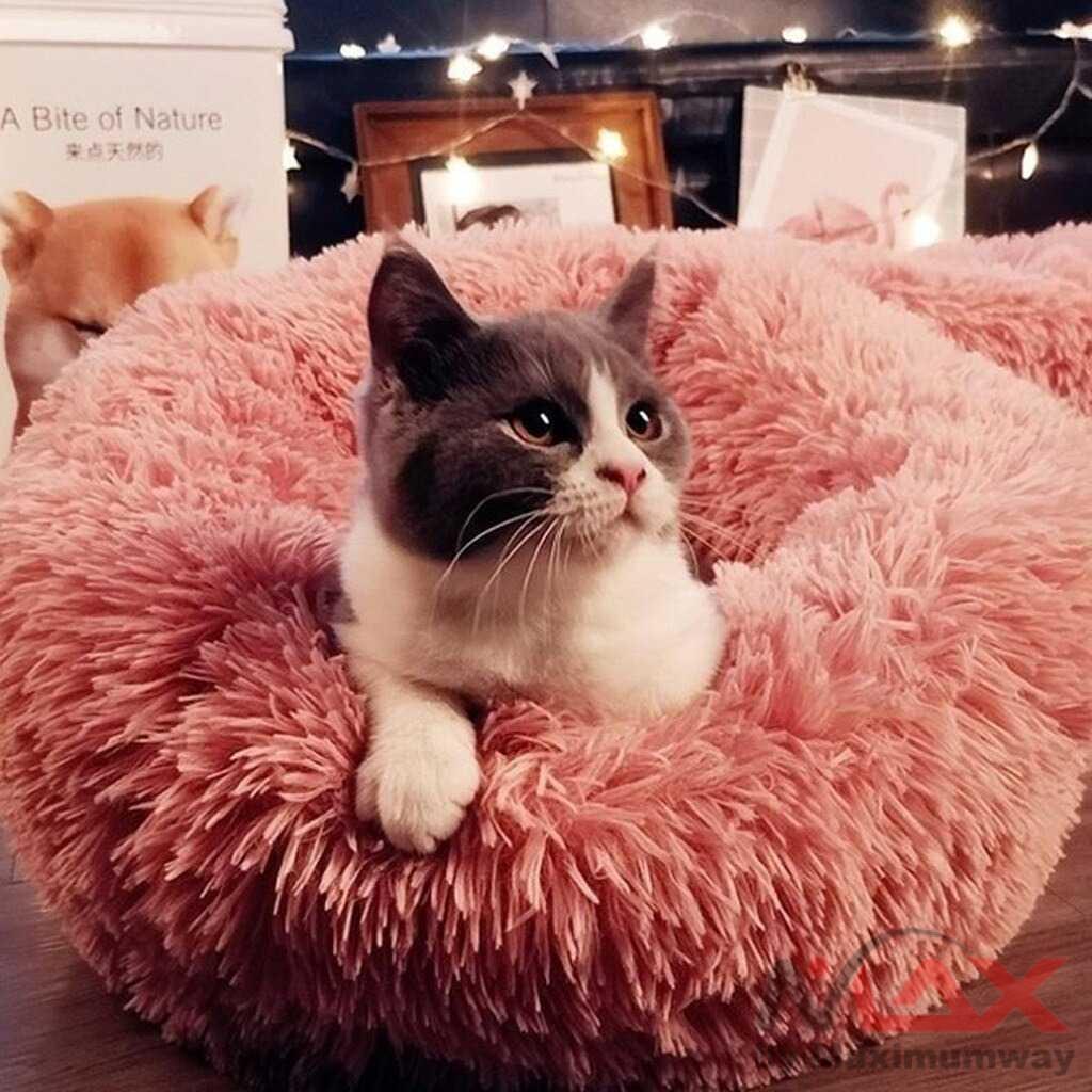 Hachikitty Tempat Tidur kucing atau anjing kecil Karpet Matras Hewan Kucing Cat Plush Kennel - CFB34