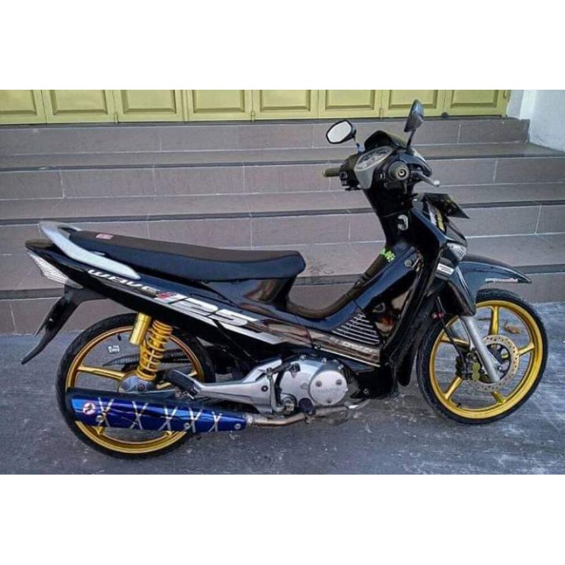 Striping Sticker Motor Honda Supra X 125 Carbu Wave 125 Shopee Indonesia