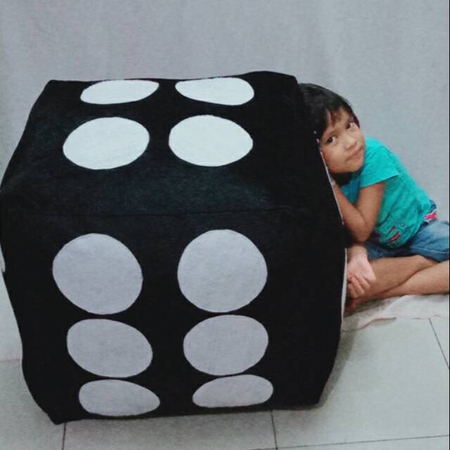 Bantal dadu big jumbo 50cm