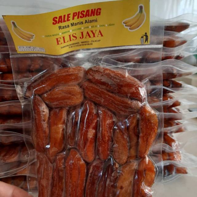 

Sale pisang basah/sale oven madu