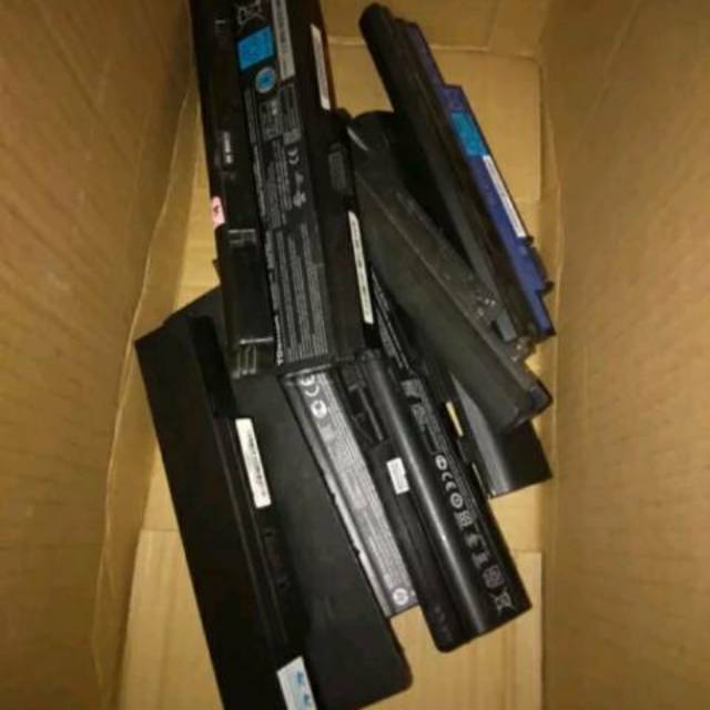 Batre Bekas Laptop 6 cell