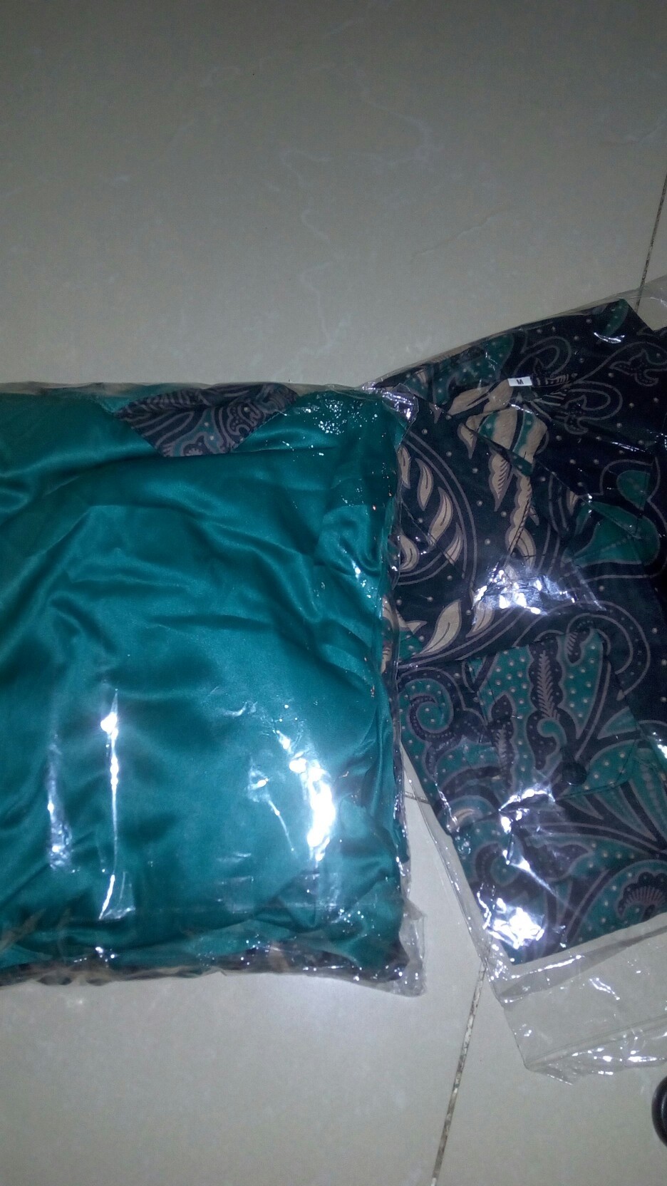 Batik Couple Keluarga - Batik Sarimbit Gamis Familly Set