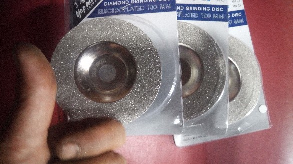 (b2t)mata Gerinda Poles Tjapmata Diamond 100mm Wheel Piles Disc Cup