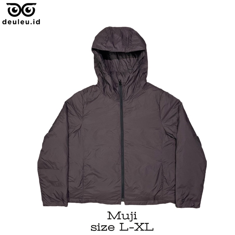 Jaket Ultralight / Jaket gelembung / Jaket Bulu Angsa Muji