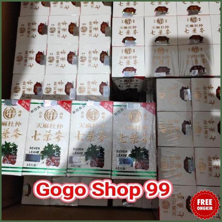 

✅Baru Seven Leave Ginseng Harga Lusinan ( Original ) 12 Botol ⭐⭐⭐⭐⭐