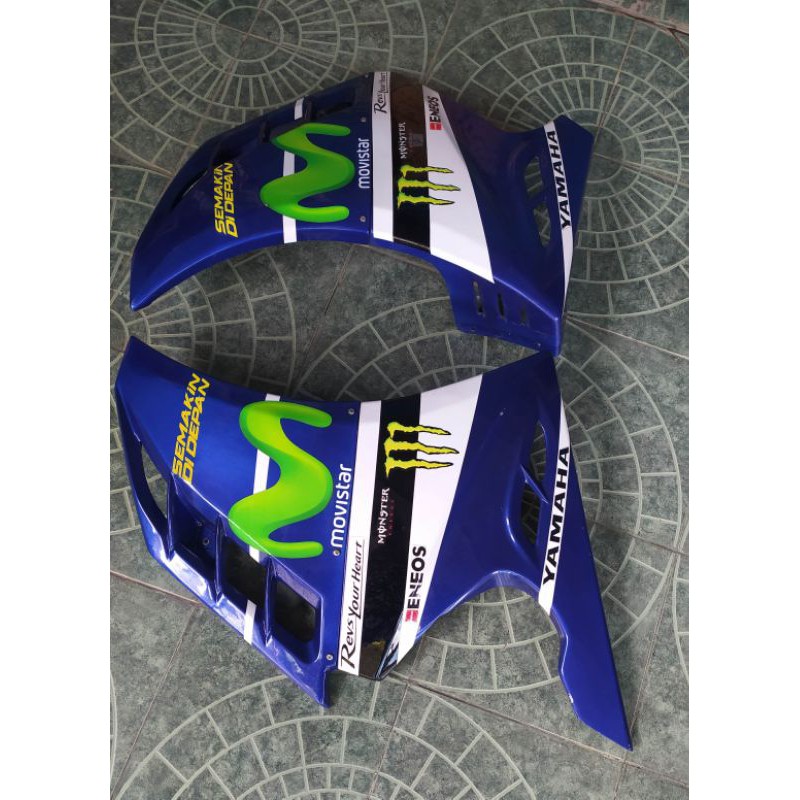 Half fairing All New Vixion 2017 dan Vixion R