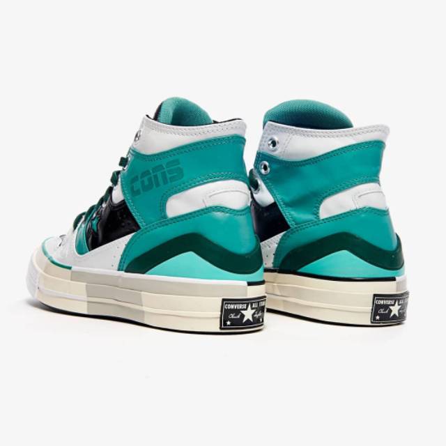 Converse 70s Hi ERX 260 Rubber
Black/Beryl Green/Black