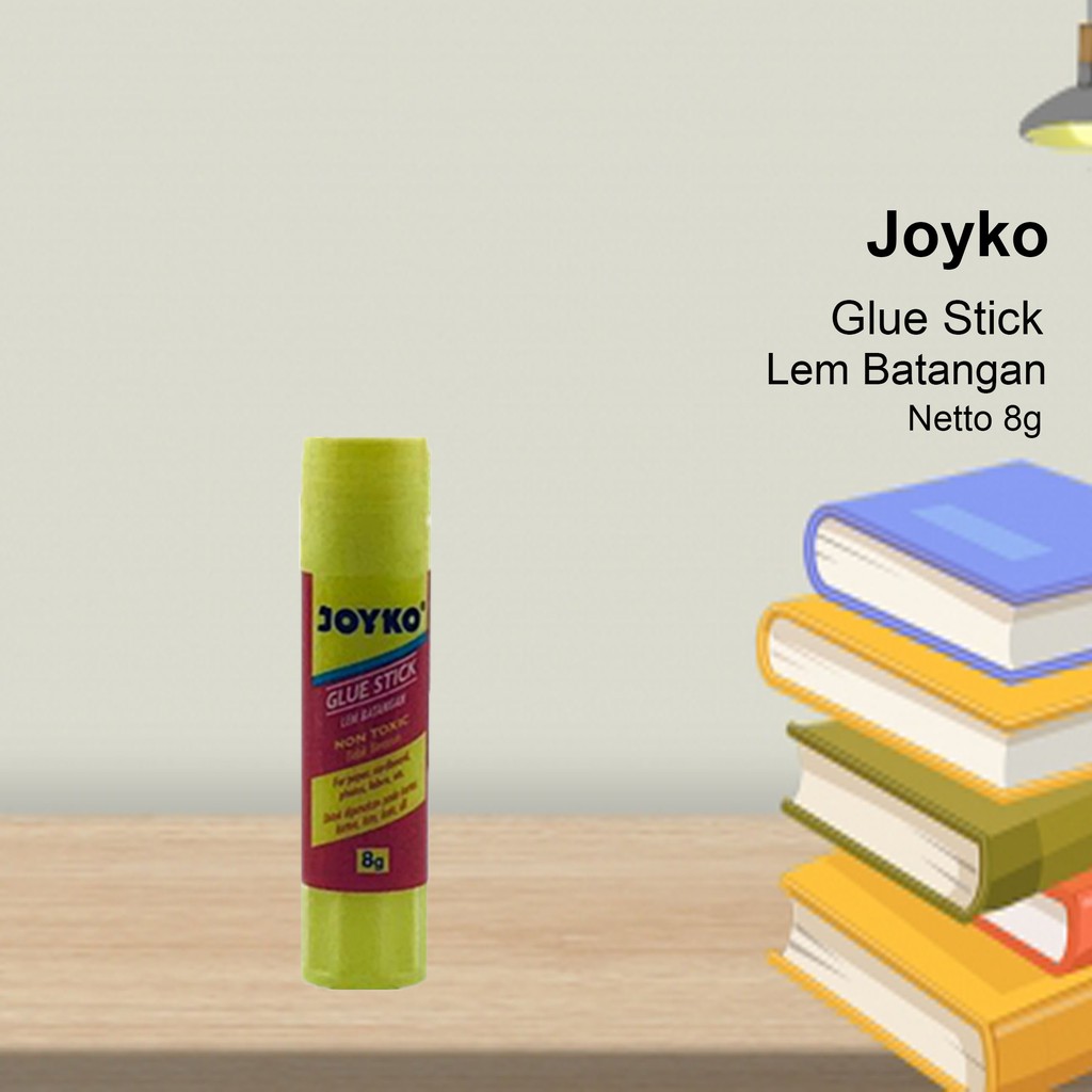 Joyko / Glue Stick / Lem Batangan / Gs-15 / Gs-09