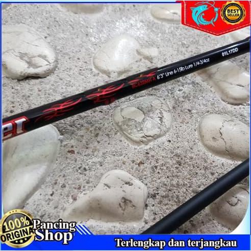 Fishing Rod / Joran Abu Garcia Bruiser | Bc632Mh Sf