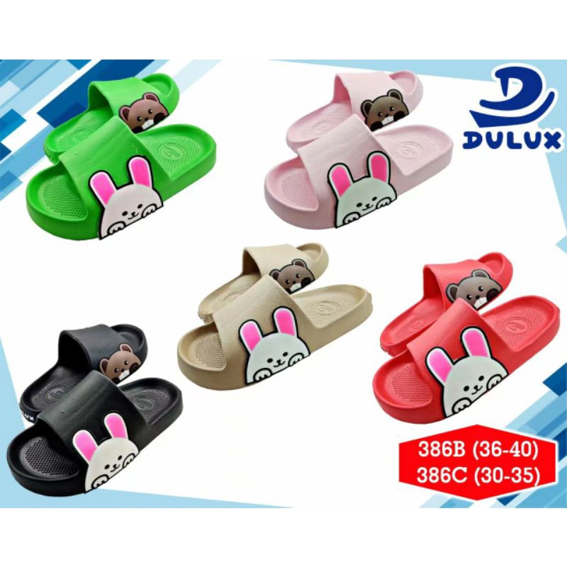 sandal anak wanita sandal dulux 386C uk 30-35