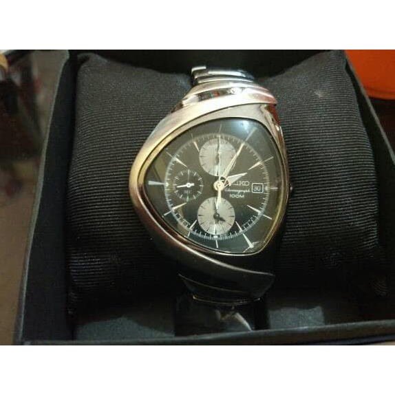 Stok Terbatas Seiko Chronograph 100M