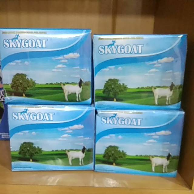 

Susu bubuk kambing etawa