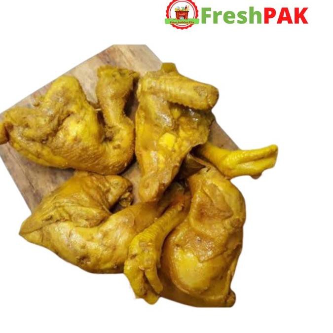 

JU7♣ FreshPAK - Ayam Goreng Bumbu Kuning Per Pcs FRESHH