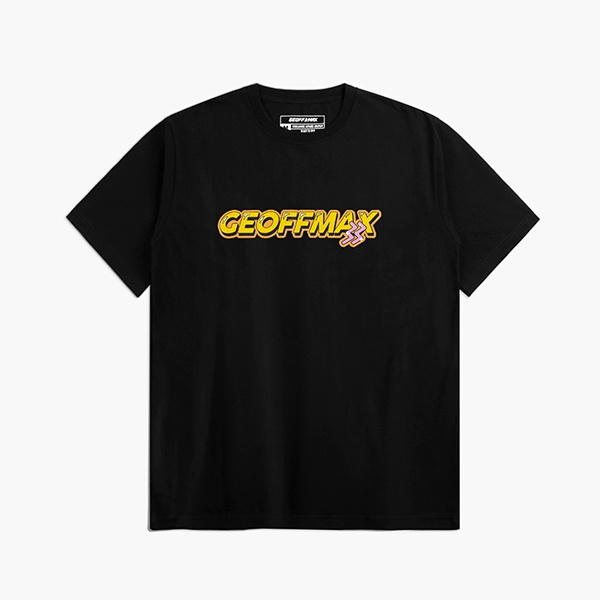 GEOFF MAX Tshirt Baju Kaos Distro Geoff Max Dazzle / Kaos Distro Pria Wanita
