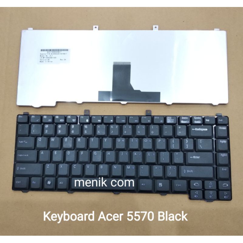 KEYBOARD ACER ASPIRE 5570 BLACK