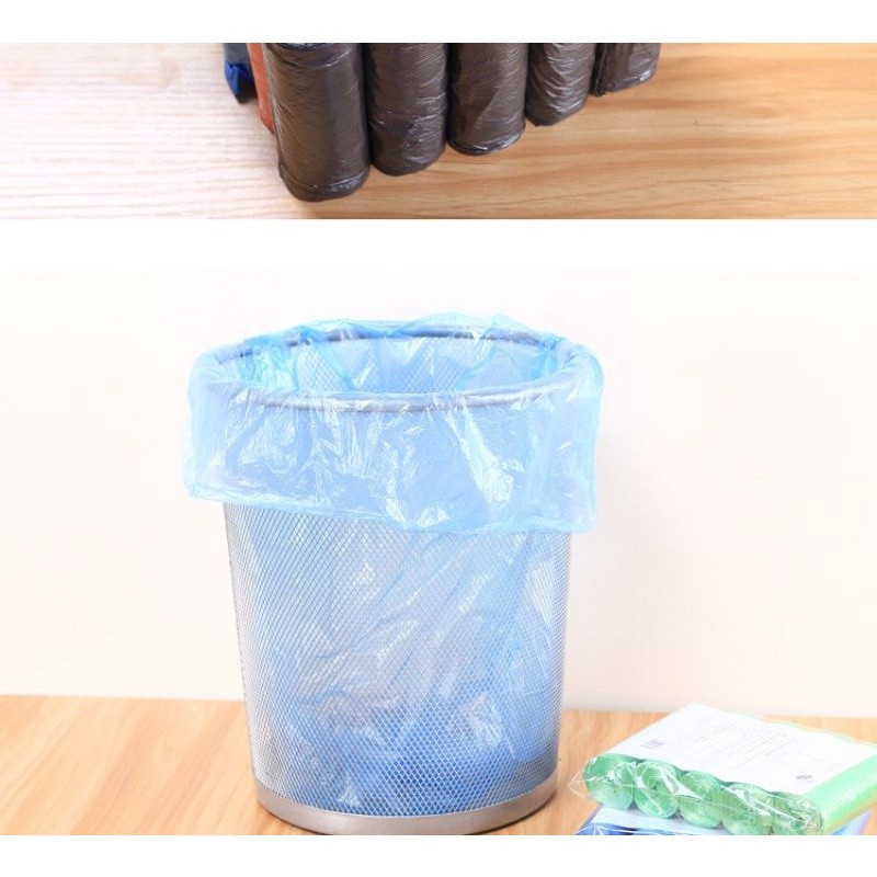 [EIKE] Kantong Plastik Sampah Roll isi 20pcs / Trash Bag Roll / Plastik Sampah Roll / Plastik Sampah / Kantong Sampah